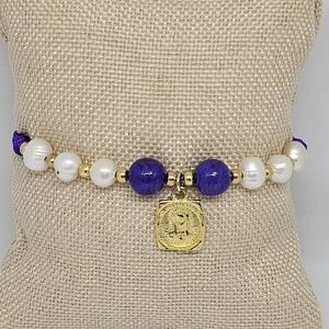 Our Lady Charm Bracelet
